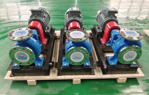 industrial water pump